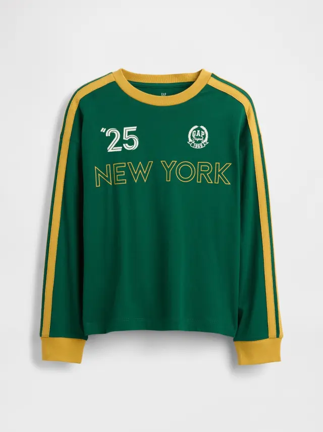 Παιδική Soccer Jersey Logo Μπλούζα Palisade green