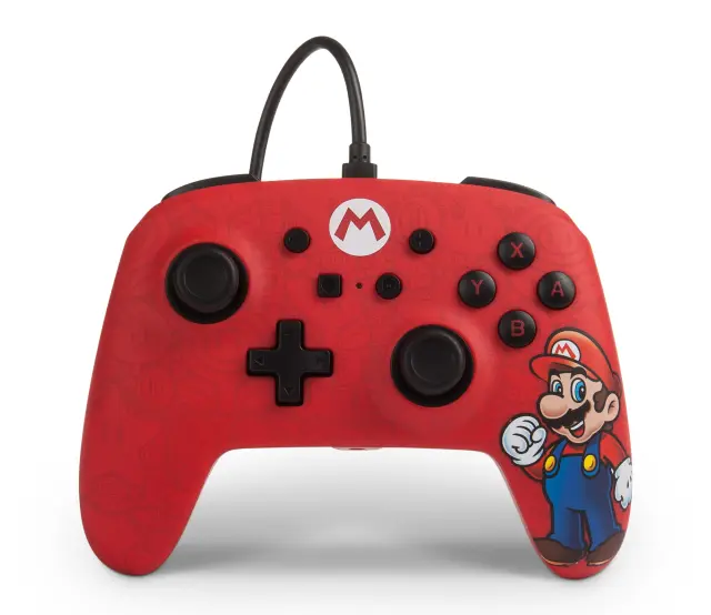 PowerA Wired Controller Mario - Nintendo Switch