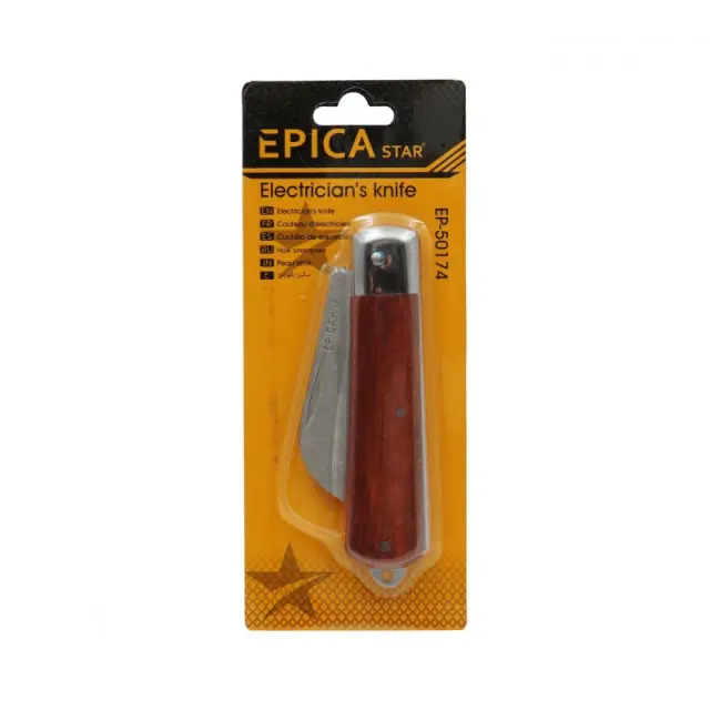 ELECTRICIAN'S KNIFE EPICA STAR EP-50174
