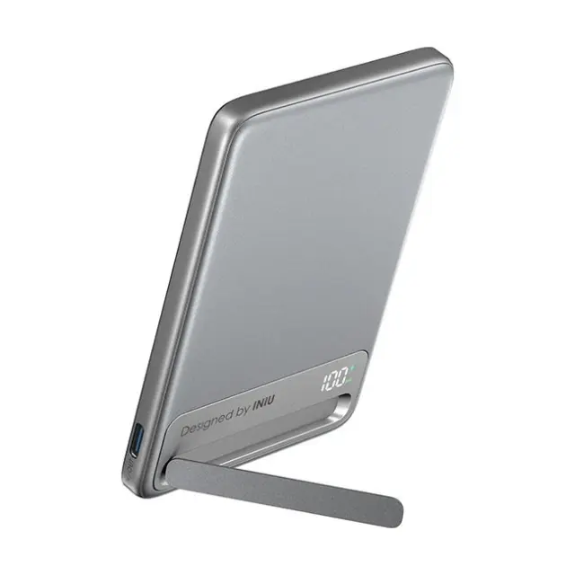 Iniu PowerBank MagPro Slim 5000mAh 20W Silver (P75-P1-WT)