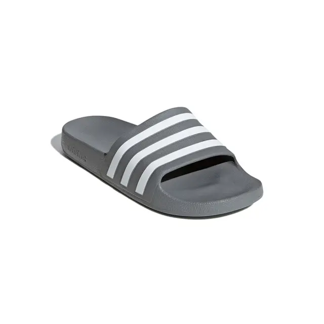 adidas Sportswear Men's 3Stripes Adilette Aqua Slides Γκρι F35538 (adidas Sportswear) - 43 3