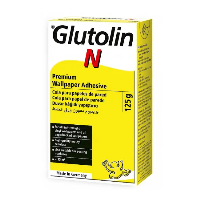GLUTOLIN ΓΛΟΥΤΟΛΙΝΗ- Ν ΓΙΑ ΧΑΡΤΙΝΕΣ ΤΑΠΕΤΣΑΡΙΕΣ 125GR