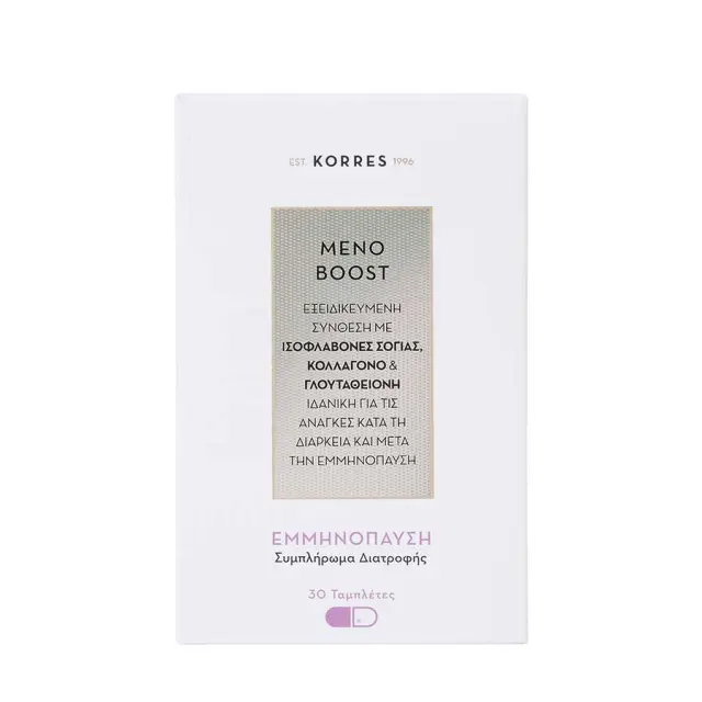ΚΟΡΡΕΣ Meno-Boost -Για Την Εμμηνόπαυση- 30Τεμάχια