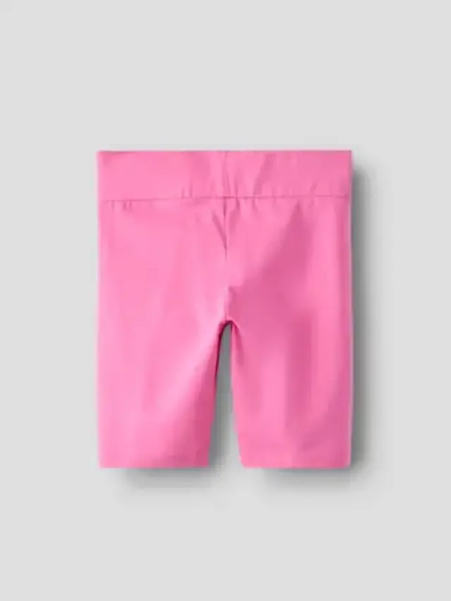 Name It Σορτς κοριτσίστικο πλεκτό Ροζ NKFFAHIROZ BIKER LEGGING - 13254497 3