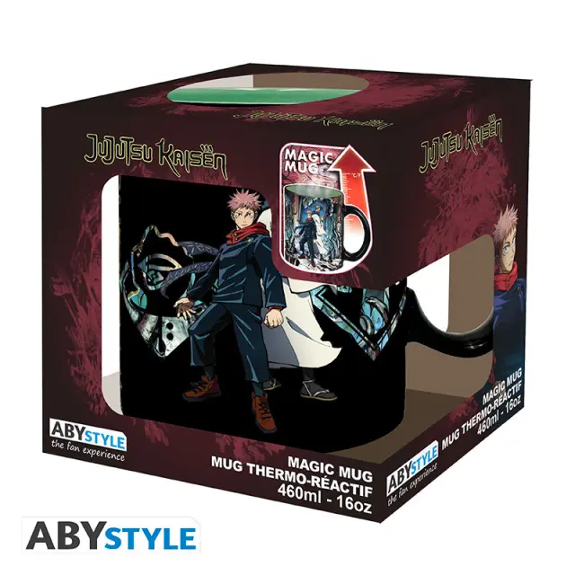 JUJUTSU KAISEN - Mug HeatChange- 460ml- Itadori + Sukuna 3