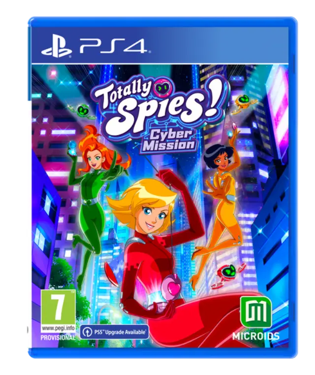 Totally Spies - Cyber Mission - PlayStation 4