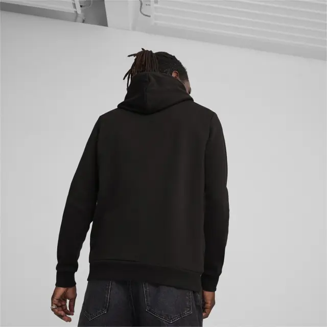 Puma Mass Style Hoodie Fleece (680193-01) - Μαύρο 2
