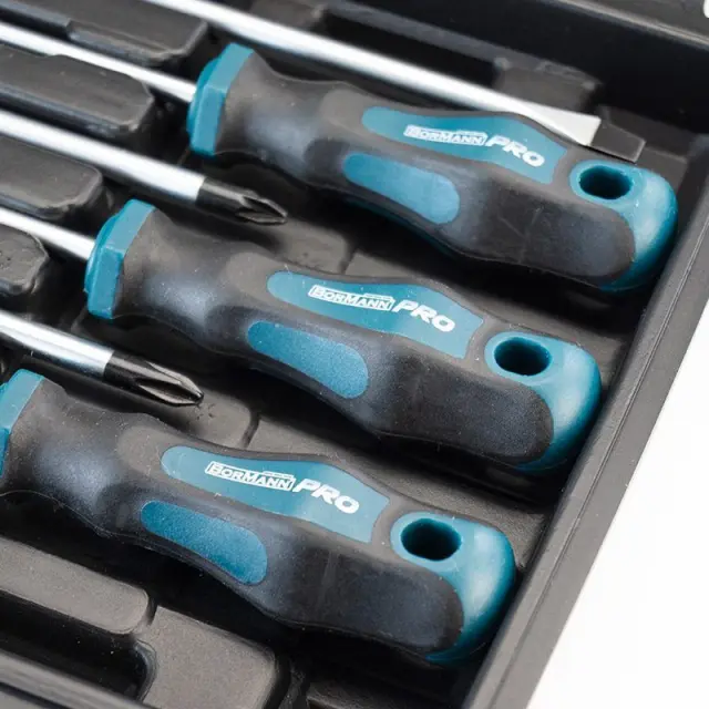 Bormann Pro BHT7102 - Κατσαβίδια ΣΕΤ 7τμχ S2 (046219) 2