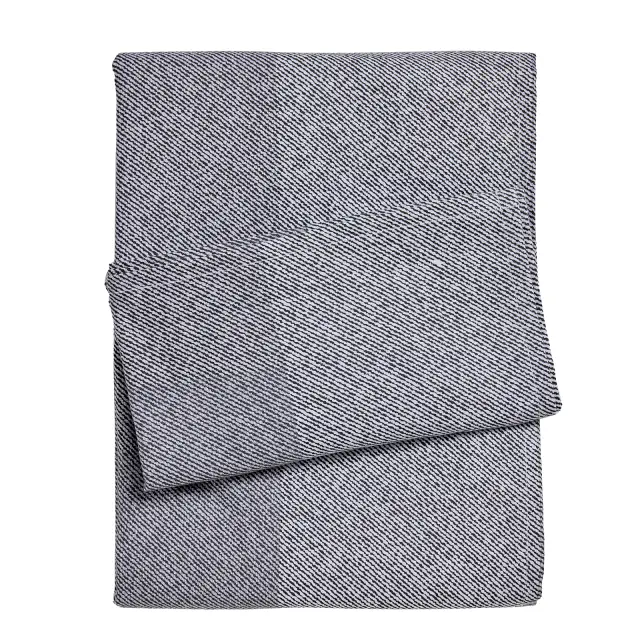 DAS HOME ΤΡΑΠΕΖΟΜΑΝΤΗΛΟ 140Χ240 0898 GREY