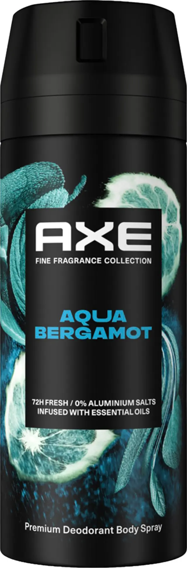 Axe Fine Fragrance Collection Aqua Bergamot Ανδρικό Αποσμητικό Spray 150ml