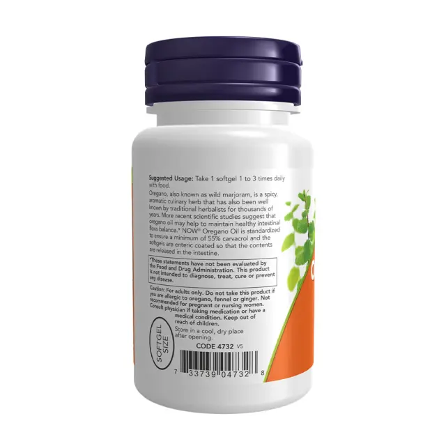 Now Foods Oregano Oil 3