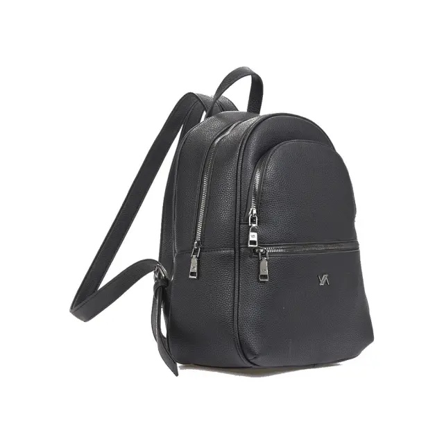 VERDE BACKPACK-ΣΑΚΙΔΙΟ ΠΛΑΤΗΣ 16-0008794 ΜΑΥΡΗ 2