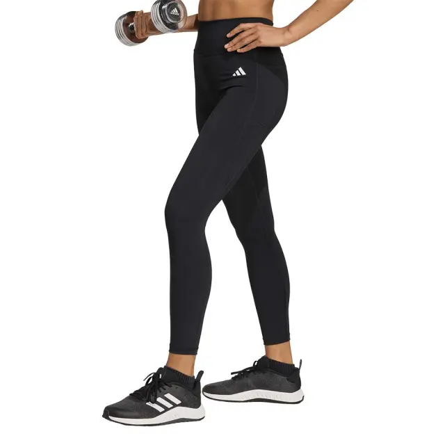 adidas Performance Women's Optime Power Essentials 7/8 Tight Μαύρο JY4815 (adidas Performance)