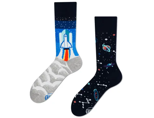 Κάλτσες Space Trip Many Mornings με μέγεθος 39-42 - ΕνηλίκωνSpace Trip Regular 39-42 3