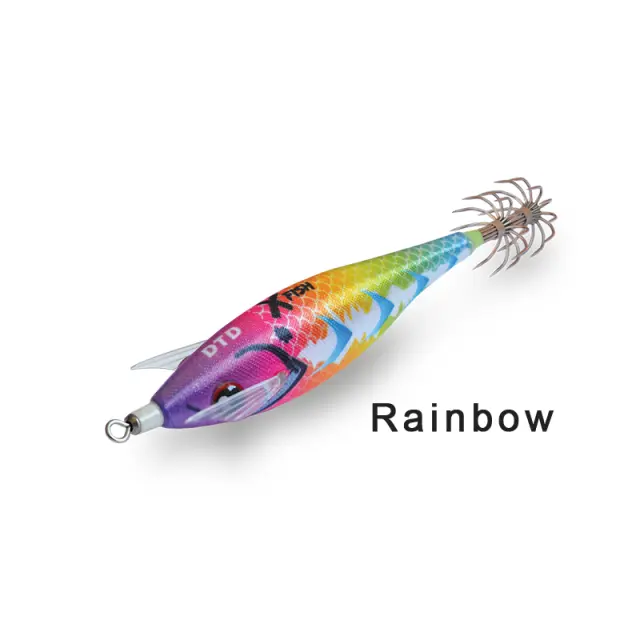 Καλαμαριέρα DTD X Fish 1.5 Rainbow