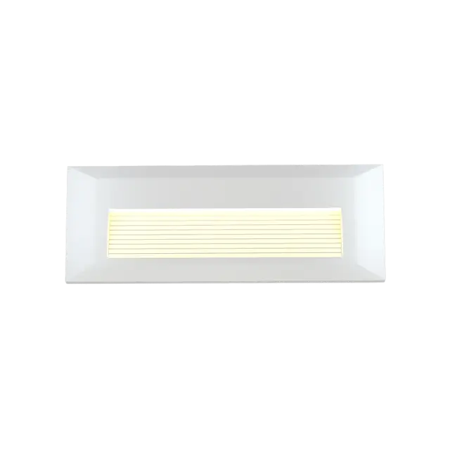 it-Lighting Mono LED 3W 3CCT Outdoor Wall Lamp White D:22cmx2.8cm (80201720)