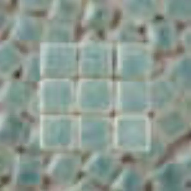 Mini Κεραμική Ψηφίδα 5x5x3mm, Mint Green, RG06 ~10gr ~100τεμ