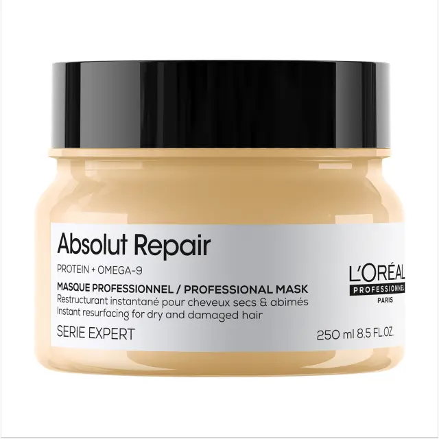 L'Oreal Professionnel Serie Expert Absolut Repair Μάσκα Εντατικής Αναδόμησης για Ταλαιπωρημένα Μαλλιά 250ml