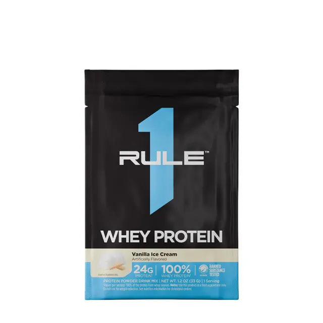 Rule1 Whey Protein Sample