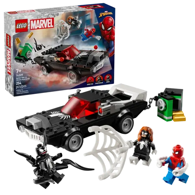 LEGO Super Heroes Spider-Man vs. Venom Muscle Car (76309) 2