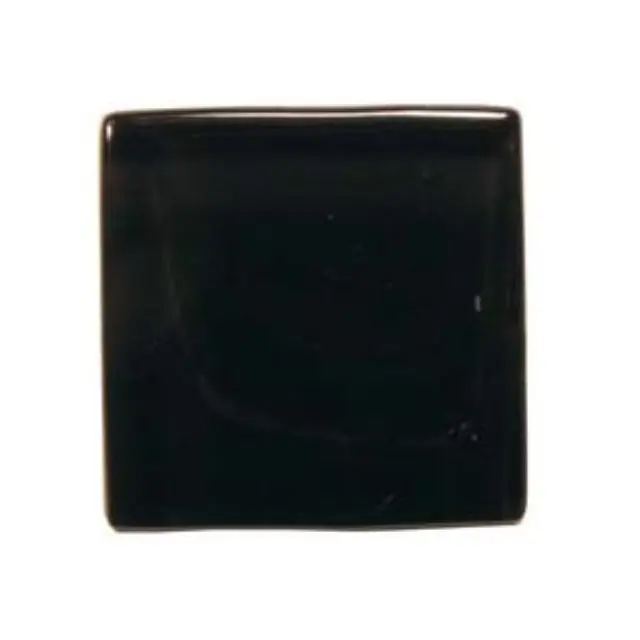 Γυάλινες Ψηφίδες Soft Glass - Black - 20x20mm - 200gr
