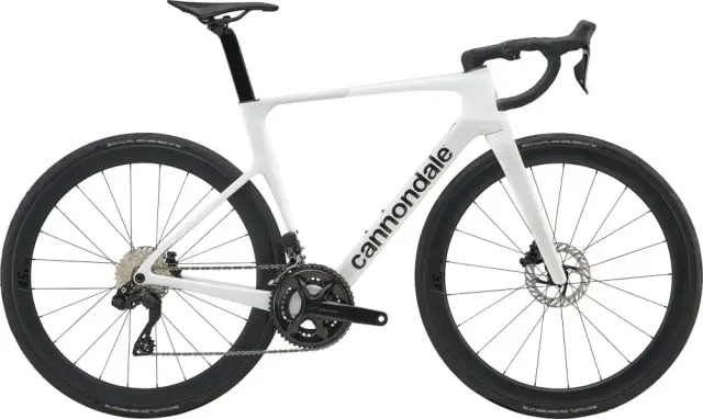 ΠΟΔΗΛΑΤΟ CANNONDALE SUPERSIX EVO 5 700c 026 - ΛΕΥΚΟ - 56