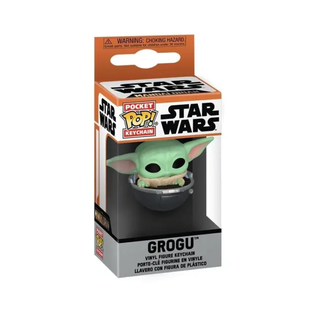 Funko POP! Pocket Disney Star Wars: The Mandalorian - Grogu Vinyl Figure Keychain 2