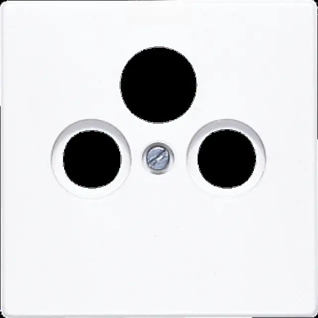 Centre plate TV-SAT LS990SATWW