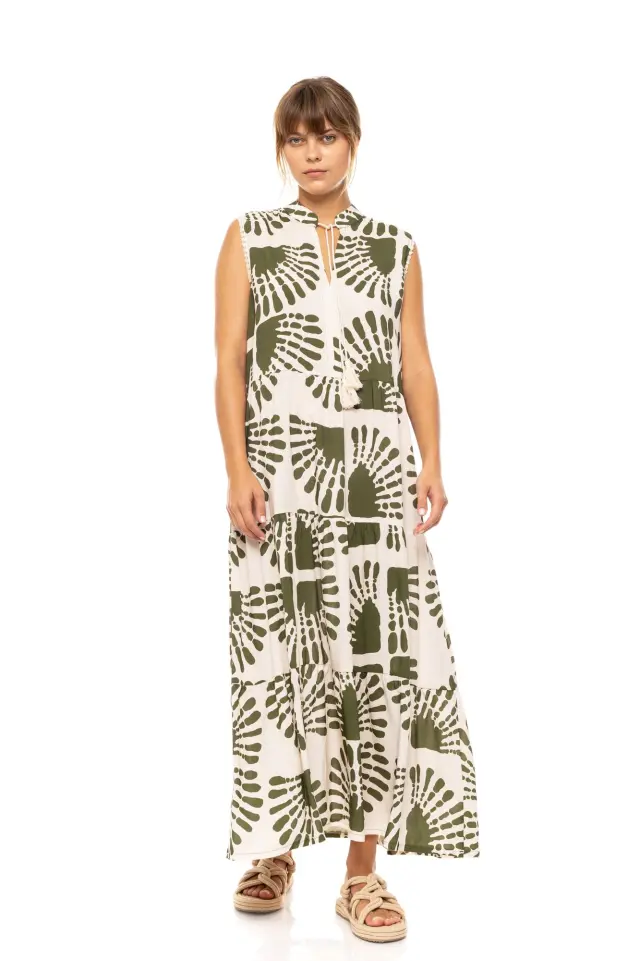 Beachwear Long Jade Safari B600 Type Pink Label 2