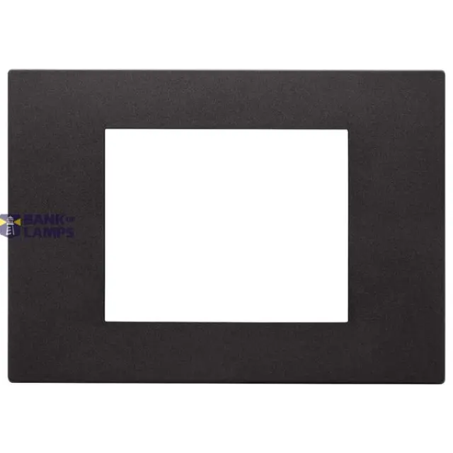 Plate 3M techno black
