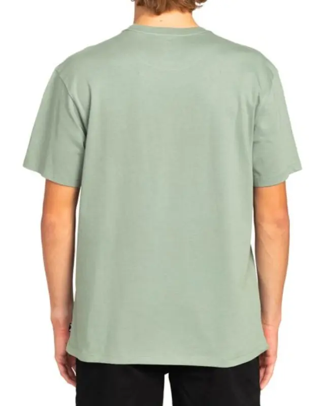 BILLABONG ARCH CREW SS ΑΝΔΡΙΚΗ ΜΠΛΟΥΖΑ-EBYKT00101-YHL0 SUNNY OLIVE 2