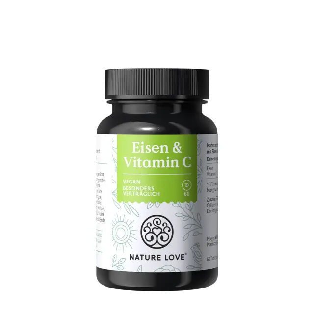 Nature Love Iron & Vitamin C