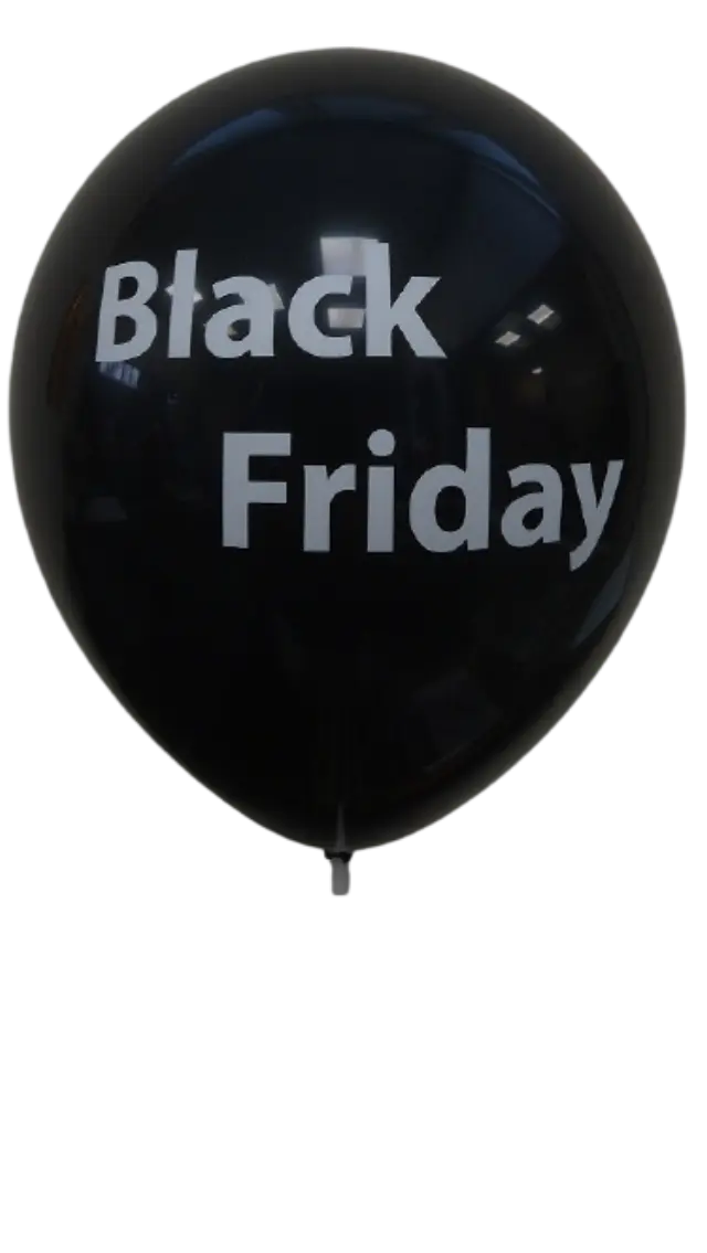 Μπαλ. Λατεξ 11'' Black Friday /25 τεμ
