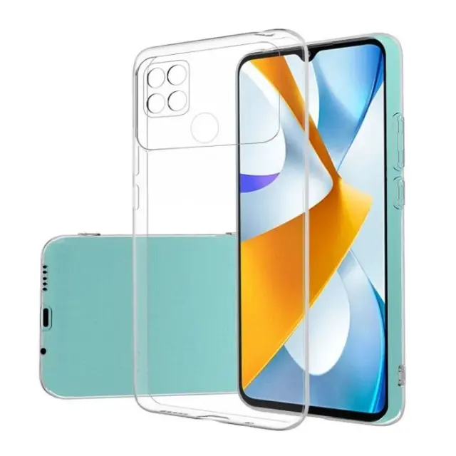 Θήκη Σιλικόνης Διάφανη Ultra Slim 0.5mm Silicone Case (Xiaomi Poco C40)