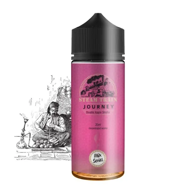 Journey 24ml (120ml) - Steam Train Flavorshots