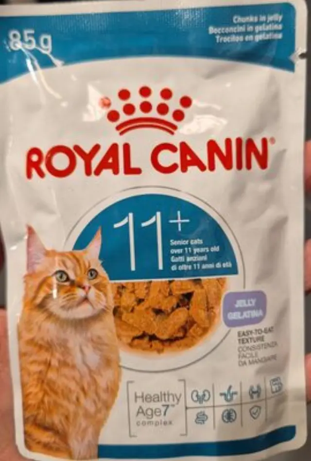 Royal Canin Wet Feline Ageing 11+ Jelly 85gr