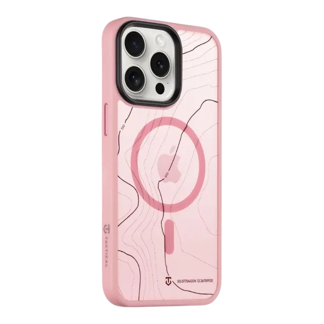 Tactical MagForce Hyperstealth Sika Cover for Apple iPhone 15 Pro Max Pink Panther 2