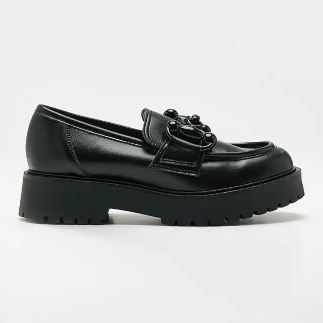 Comart Μοκασίνια-Loafers Γυναικείο HT Μαύρο ART/4399 NERO - 40