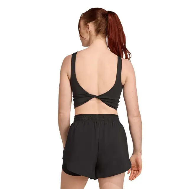 adidas Performance Women's Optime Bra Tank Μαύρο JZ6030 (adidas Performance) - Large 2