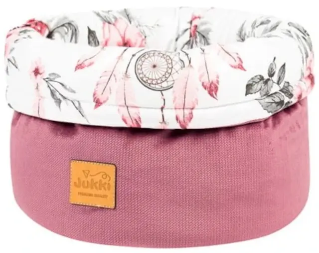 Καλαθάκι Αποθήκευσης Velvet Summer Dream Pink 5904506804986