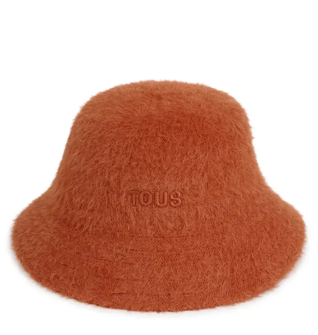 Καπέλο TOUS Gorro Flaffy 2002136009 Πορτοκαλί