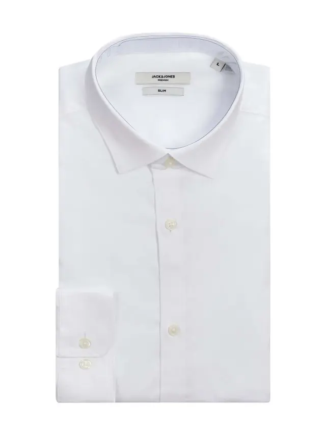 JPRBLACARDIFF SHIRT L/S NOOS White 2