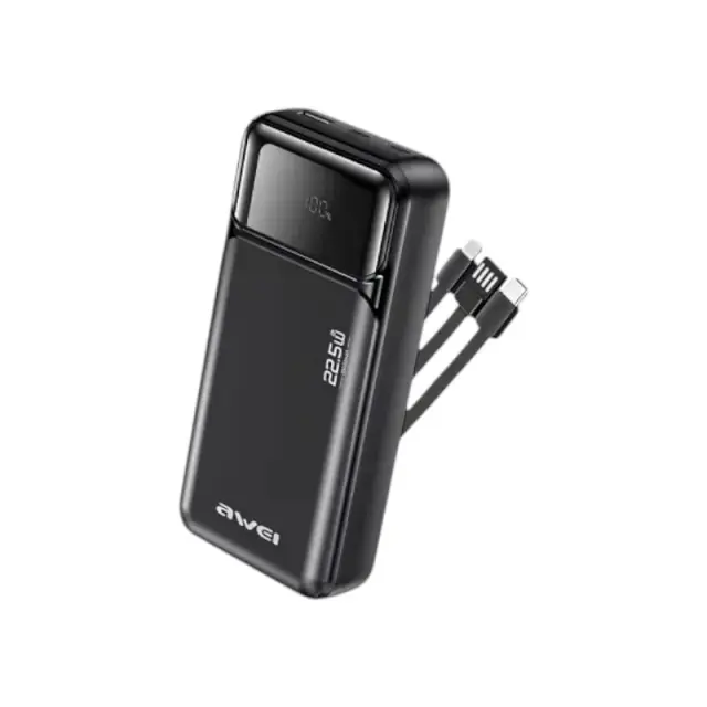 Powerbank - 3in1 - PA-94 - 10.000mah - 22.5W - AWEI - 028912