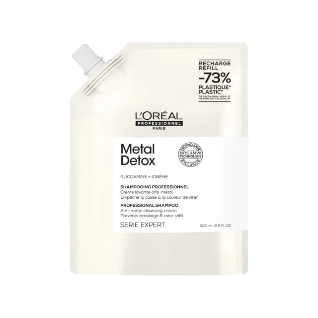 L’Oreal Professionnel Serie Expert Metal Detox Shampoo Refill 500ml