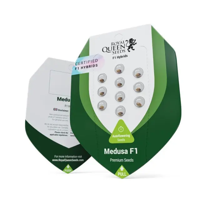 Royal Queen Seeds - Medusa F1 - 1 seed 2