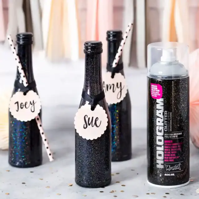 Montana Hologram Glitter Spray 400ml 3