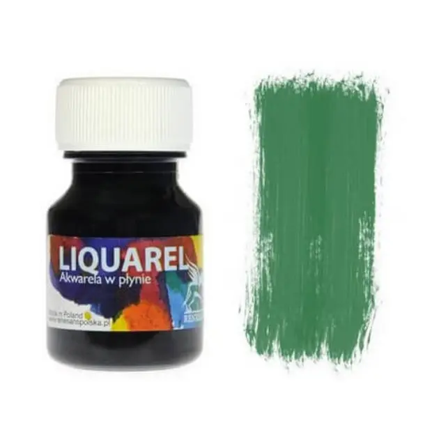 Χρωμα ακουαρέλας Liquarel 30 ml - Forest green