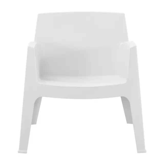 ΠΟΛΥΘΡΟΝΑ ΠΟΛΥΠΡΟΠΥΛΕΝΙΟΥ LOUNGE FB96365.01 ΛΕΥΚΟ 62x68x73Υεκ. 3
