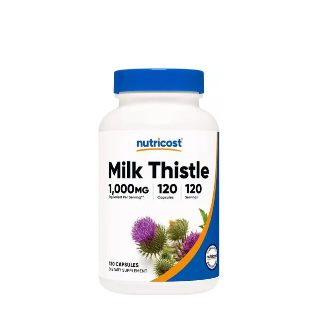 Nutricost Milk Thistle 1000 mg 120 Capsules