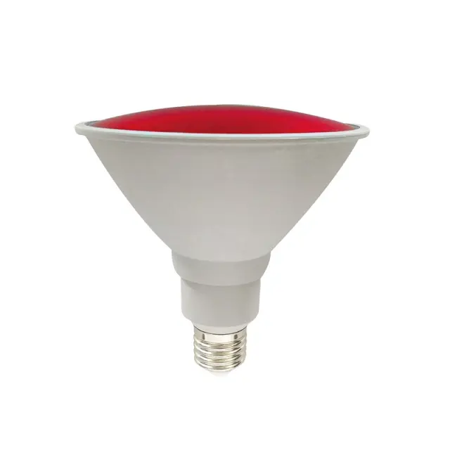 LED SMD ΚΟΚΚΙΝΟ PAR38 15W 1150LM 230V AC RA80 30000HRS 110° 1xE27 IP65 / PAR3815R